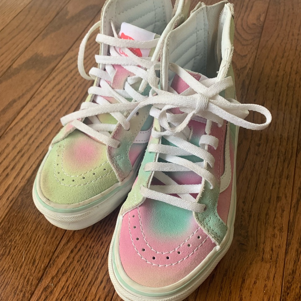 Used once high top VANS EUC